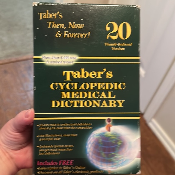 Tablet’s Cyclopedic Medical Dictionary Volume 20 and Electronic Medical CD - Picture 11 of 13